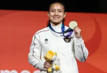 Ambassador Kartini Applauds Desak Made’s Gold Medal Achievement