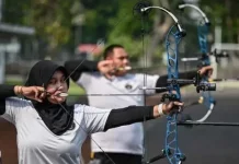 Nurisa Wins Indonesia’s First Asian Games Archery Gold