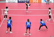 Indonesian Women’s Sepak Takraw Team Reaches Asian Games Semifinals