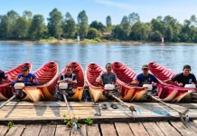 Ketinting Boat Race Enlivens 2026 Kelumpang Lake Festival in East Kalimantan