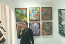 14 Artists Bridge Fine Art and Fashion at 'The Untitled' Exhibition in Jakarta
