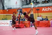 Indonesia Sets Up Gold-Medal Showdown Against Japan in Sepak Takraw