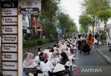 Mass Batik-Making Event Marks National Batik Day in Yogyakarta