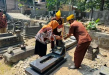 Veteran’s Legacy Honored Through Bamboo Spear Ceremony in Yogyakarta (LIPUTAN)