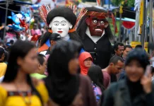 South Jakarta Palang Pintu Festival Blends Betawi and Nusantara Culture