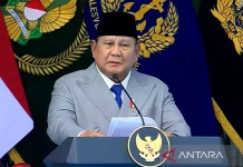President Calls on Indonesian Military to Strengthen Adaptive Defense