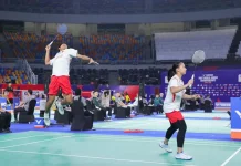 Indonesia Reaches Suhandinata Cup Quarterfinals After Taiwan Fightback