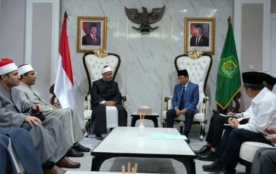Indonesian Ministry Welcomes Al-Azhar Council of Muslim Scholars - RRI ...