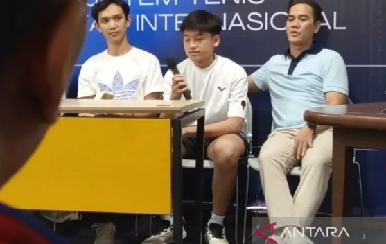 Relentless Training Fuels Michael Hartono’s Bid for Youth Olympic Stage