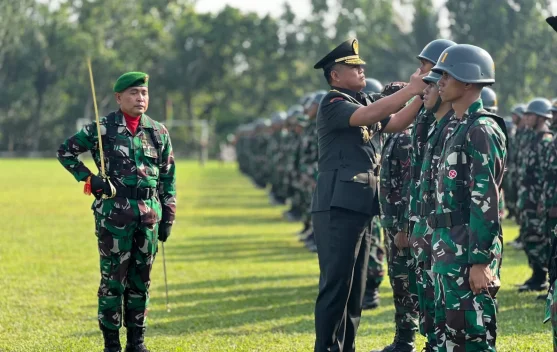Indonesian Army Sets Alert Level 3 for Eid al-Fitr Readiness