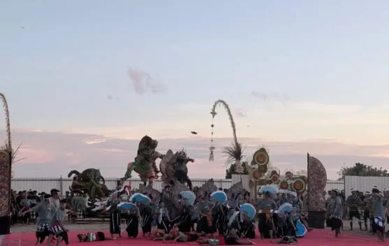 Ogoh-ogoh Masterpieces Parade Through Sanur Metangi Festival 2026