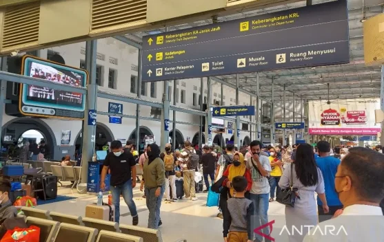 Over 681,000 Train Tickets Reserved for Eid Exodus from Jakarta