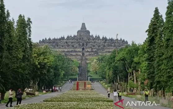 Borobudur Braces for Festive Surge as Eid al Fitr Holiday