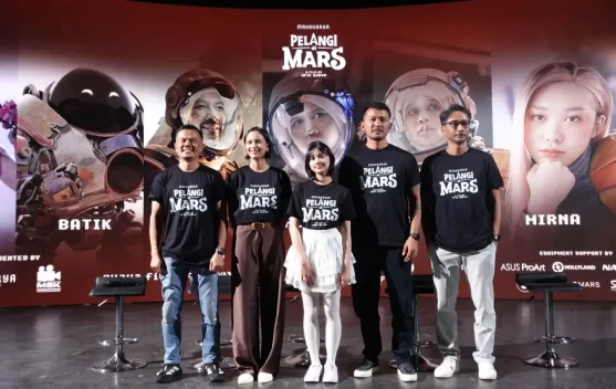 Pelangi di Mars, Indonesian Cinema New Sci-Fi Breakthrough with XR Technology