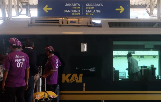 Yogyakarta Station Has Served 43,503 Passengers During Eid Homecoming