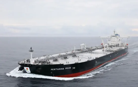 Pertamina Continues Monitoring VLCC Pride as Gamsunoro Clears Hormuz