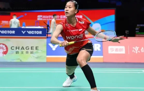 Shutler Putri Kusuma Wardani Targets Indonesia Open 2026 Podium - RRI.co.id