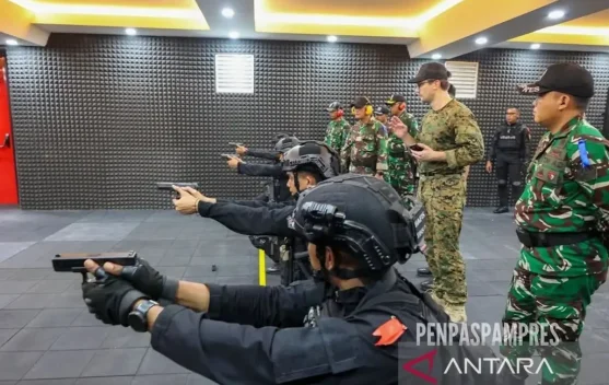 Indonesian Presidential Guard Sharpens Skills with U.S. Marine Special ...