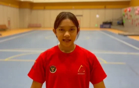 Indonesia's Alma Tsany Adopt Pressure‑Free Debut at World Climbing Series Wujiang