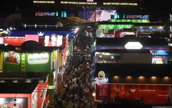 Jakarta Fair 2026 Targets IDR 8 Trillion in Transactions - RRI.co.id