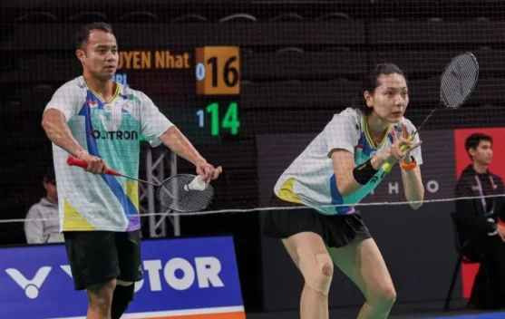 Rehan/Gloria Grateful for Quarterfinal Spot Amid Comeback Journey - RRI ...