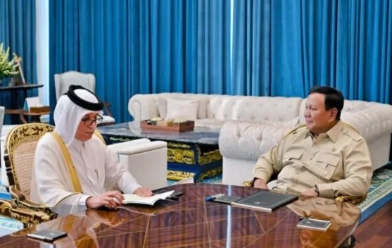 Indonesia Strengthens Ties with Qatar Ahead of 50-Year Diplomatic Milestone