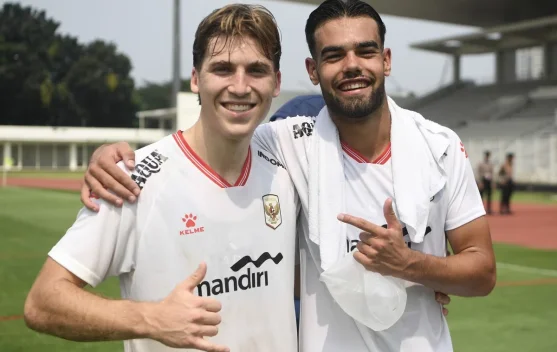 Luke Vickery Embraces Emotional Path to Represent Indonesia