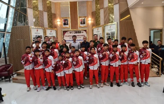 Indonesia Sends Youth Football Teams to Vietnam Tournament