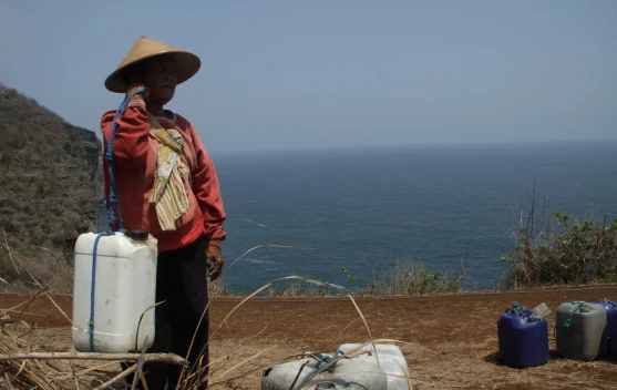 Gunungkidul Declares Drought Emergency and Stocks Clean Water