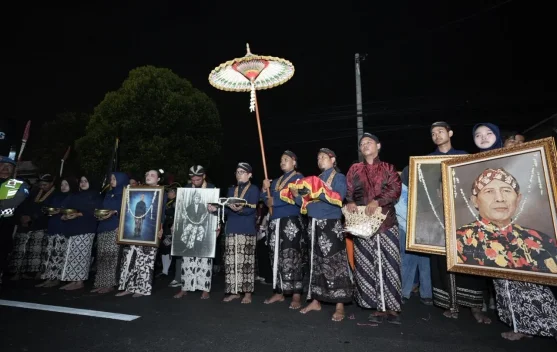 Sleman Preserves Javanese Heritage Through Suran Cultural Parade