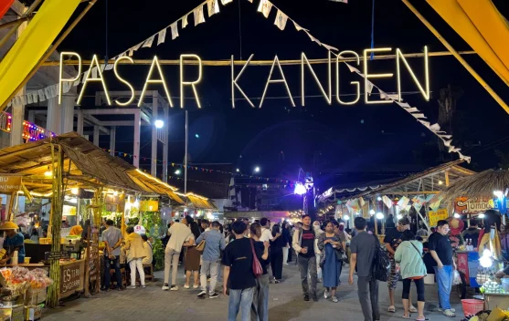 'Pasar Kangen' Returns, Bringing Nostalgia and Community Spirit to Yogyakarta