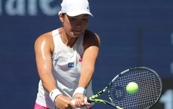 Indonesia's Janice Tjen’s Eastbourne Campaign Ends with Narrow Doubles Defeat
