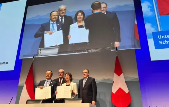Indonesia-Swiss Deepen Ties With MoU on Mineral and Metal Downstreaming