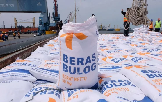 Indonesia Pledges 10,000-Ton Rice Export to Singapore - RRI.co.id
