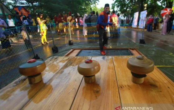South Kalimantan Revives Bagasing Game to Save Youth Heritage