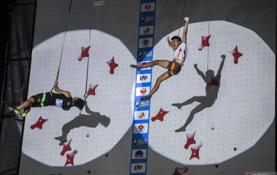 Indonesia's Raharjati Wins Bronze at IFSC World Cup Kraków 2026