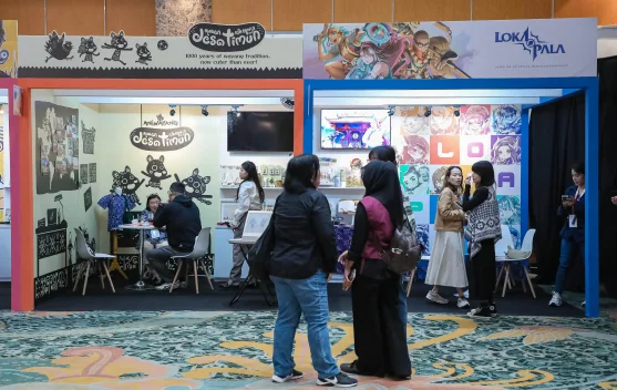 Jakarta IP Market 2026 Strengthens Local IPs for Global Reach - RRI.co.id