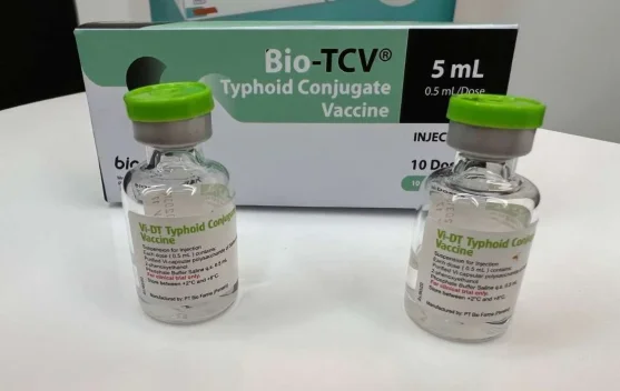 Indonesia Launches First Home‑Grown Typhoid Conjugate …