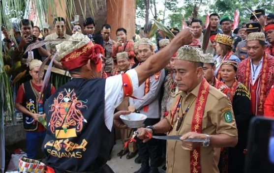 West Kalimantan 15th Gawai Dayak Preserves Heritage and Cultural Identity
