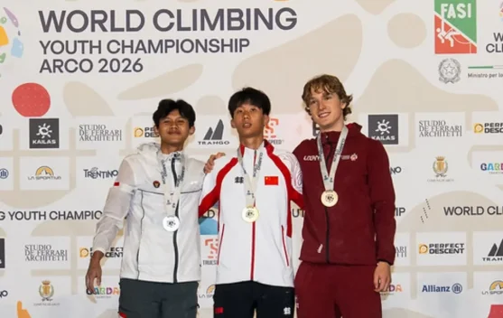 Indonesia Eyes Future Success After Youth Climber Wins Silver
