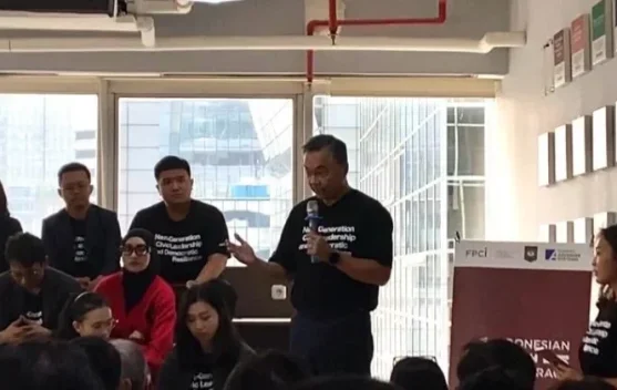 Indonesia Youth Democracy Forum Urges Young Generation to Embrace Democracy