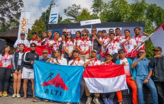 Photo: rri.co.id Indonesia Trail Running Boom: Roads to Mountains