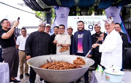 Padang Launches Bid to Become UNESCO Creative City of Gastronomy