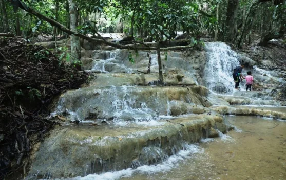 Tangga Bidadari Designated as Natural Attraction in East Kutai's Geopark