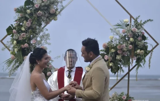 Bali Tops Asia as Most Popular Wedding Destination