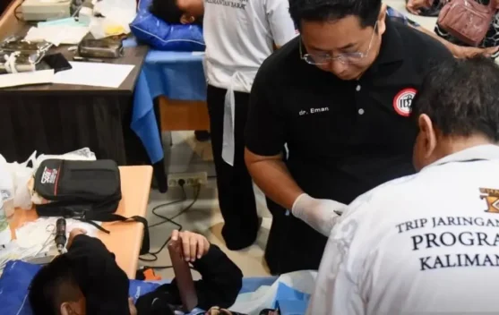 Kubu Raya-Malaysia Partner for Free Mass Circumcision Program