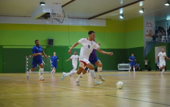Indonesia Futsal Shows Fighting Spirit Despite Loss to Spanish Club