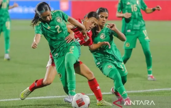 Garuda Pertiwi Dominates in Opening Match of Srikandi Merdeka Cup