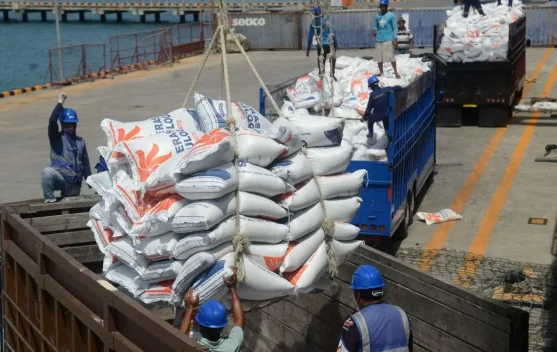 Indonesia Marks Independence Anniversary with Rice Export to Malaysia