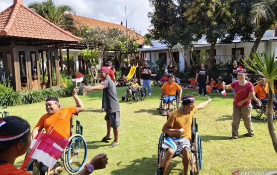 Bali’s Disabled Community Marks Independence Day with Fun Contests